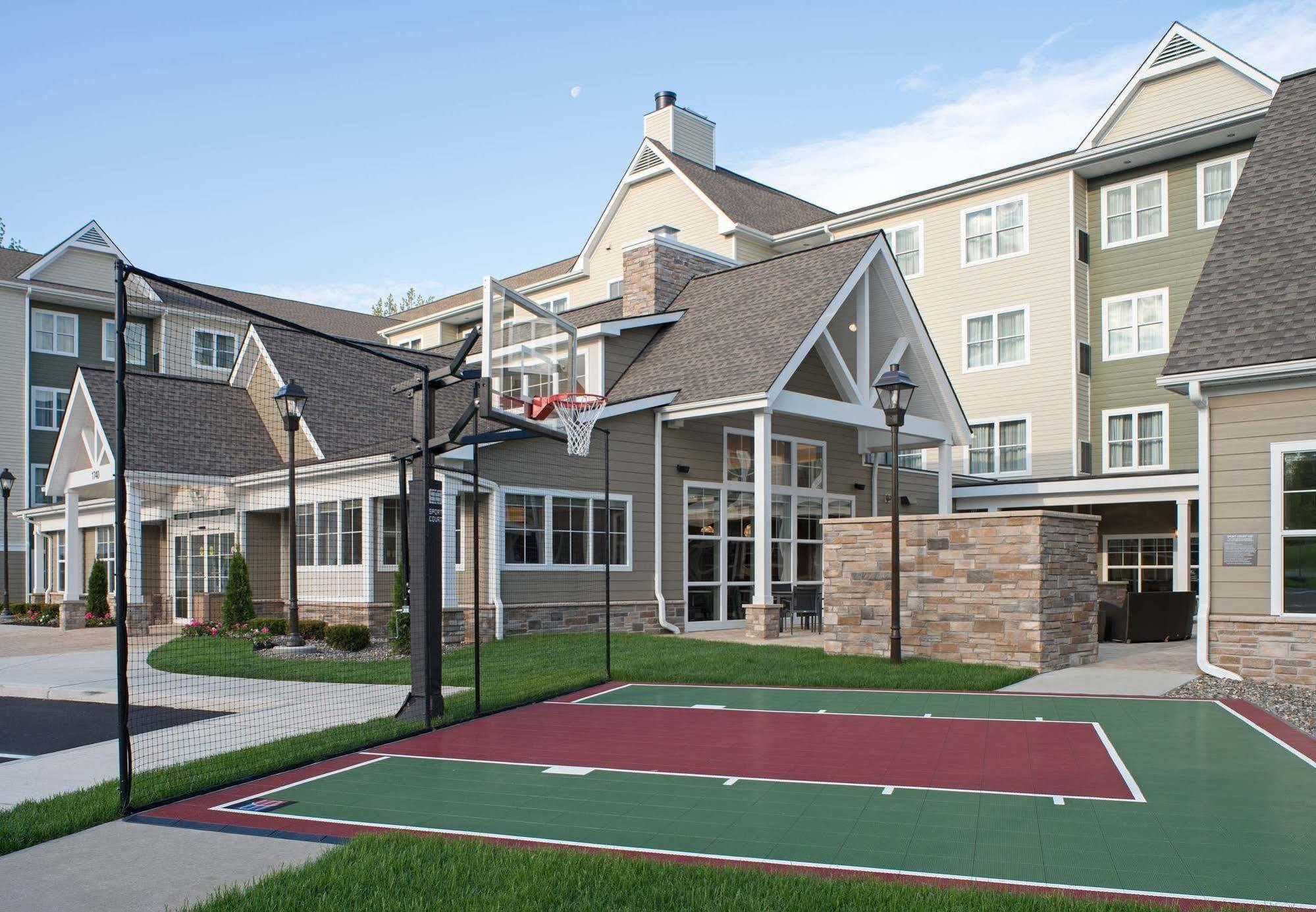 Residence Inn By Marriott Albany Clifton Park Dış mekan fotoğraf