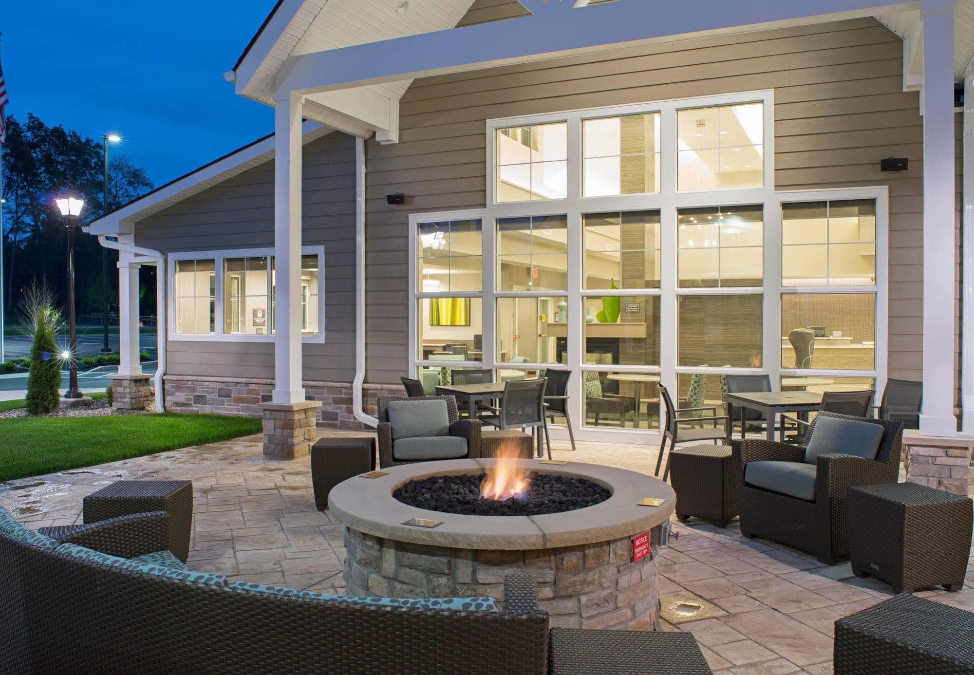 Residence Inn By Marriott Albany Clifton Park Dış mekan fotoğraf